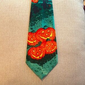 Halloween Collection Korean Men Tie